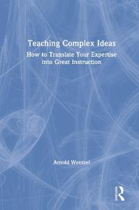 Kirjan kansi "Teaching Complex Ideas"