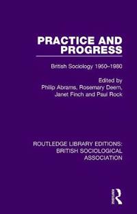 Kirjan kansi "Practice and Progress"