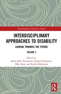 Bokomslag för "Interdisciplinary Approaches to Disability"