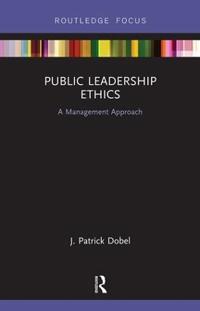 Bokomslag för "Public Leadership Ethics"