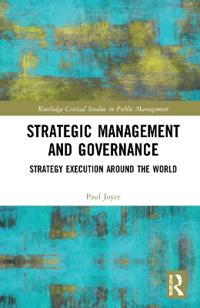 Bokomslag for "Strategic Management and Governance"
