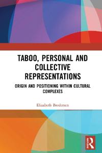 Kirjan kansi "Taboo, Personal and Collective Representations"