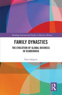 Bokomslag för "Family Dynasties"