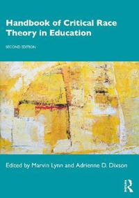 Kirjan kansi "Handbook of Critical Race Theory in Education"