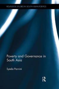 Bokomslag for "Poverty and Governance in South Asia"