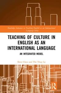 Bokomslag för "Teaching of Culture in English as an International Language"