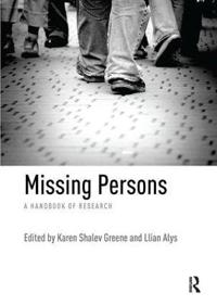 Kirjan kansi "Missing Persons"