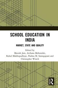 Bokomslag för "School Education in India"