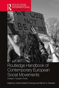 Bokomslag för "Routledge Handbook of Contemporary European Social Movements"
