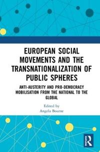 Bokomslag for "European Social Movements and the Transnationalization of Public Spheres"