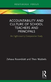 Bokomslag för "Accountability and Culture of School Teachers and Principals"