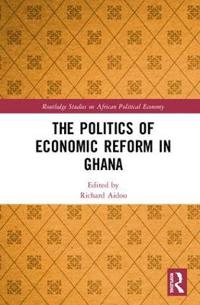 Bokomslag för "The Politics of Economic Reform in Ghana"