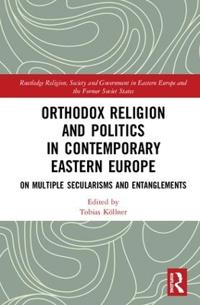 Kirjan kansi "Orthodox Religion and Politics in Contemporary Eastern Europe"