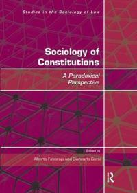 Bokomslag för "Sociology of Constitutions"