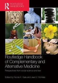 Bokomslag for "Routledge Handbook of Complementary and Alternative Medicine"