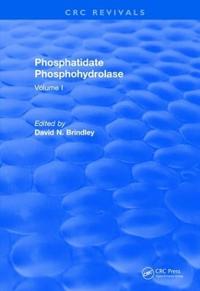 Kirjan kansi "Revival: Phosphatidate Phosphohydrolase (1988)"