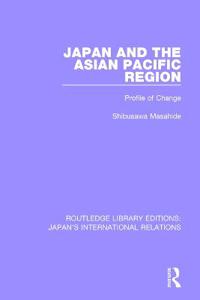 Kirjan kansi "Japan and the Asian Pacific Region"