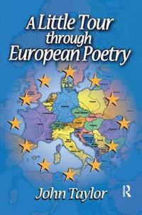 Bokomslag för "A Little Tour Through European Poetry"