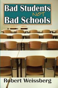 Bokomslag för "Bad Students, Not Bad Schools"
