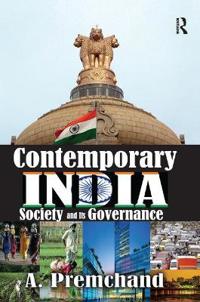 Bokomslag för "Contemporary India"