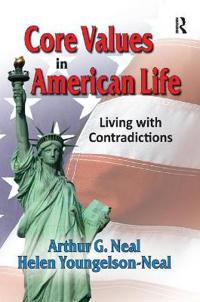 Bokomslag för "Core Values in American Life"