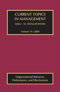 Current Topics in Management