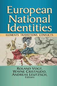 Bokomslag för "European National Identities"