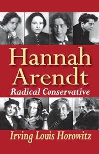 Bokomslag för "Hannah Arendt"