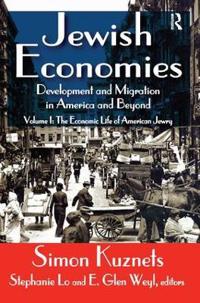 Bokomslag för "Jewish Economies (Volume 1)"