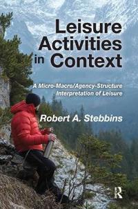 Bokomslag för "Leisure Activities in Context"