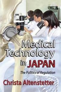 Bokomslag för "Medical Technology in Japan"