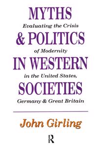Bokomslag för "Myths and Politics in Western Societies"