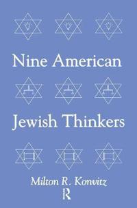 Bokomslag for "Nine American Jewish Thinkers"