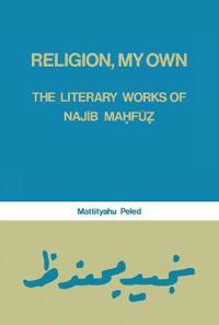 Bokomslag for "Religion, My Own"