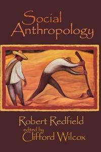 Bokomslag för "Social Anthropology"