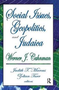 Bokomslag för "Social Issues, Geopolitics, and Judaica"