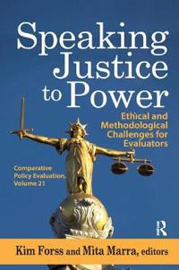 Bokomslag för "Speaking Justice to Power"