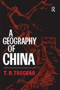 Bokomslag for "A Geography of China"