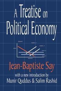 Kirjan kansi "A Treatise on Political Economy"