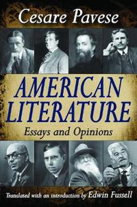 Bokomslag för "American Literature"