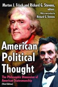 Bokomslag för "American Political Thought"