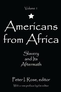 Bokomslag för "Americans from Africa"