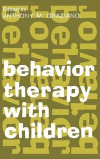 Bokomslag for "Behavior Therapy with Children"
