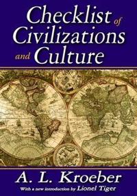 Bokomslag för "Checklist of Civilizations and Culture"