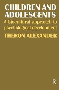 Bokomslag for "Children and Adolescents"