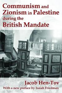 Kirjan kansi "Communism and Zionism in Palestine during the British Mandate"