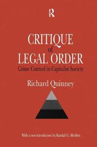 Critique of the Legal Order