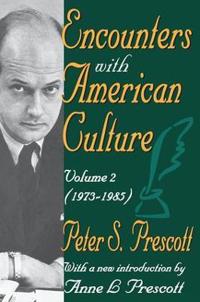 Bokomslag för "Encounters with American Culture"