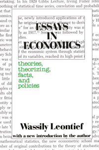 Bokomslag for "Essays in Economics"