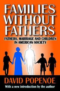 Bokomslag för "Families without Fathers"